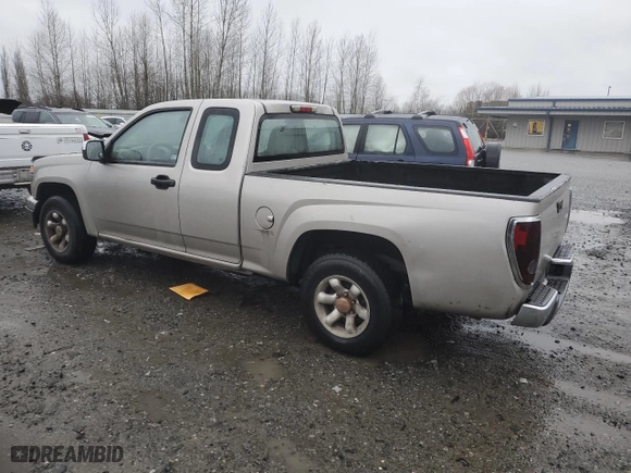 2005 Chevrolet Colorado Z85 with VIN 1GCCS198958258211, listed as a Copart auction lot 41657505 with 209,194 mi miles and Clean Title. Bid and sale history available at carsss.com. Image 2.