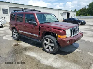 2007 Jeep Commander Sport z VIN 1J8HG48K27C527423, wystawiony jako Copart lot #63448765 z przebiegiem 212 856 mil mil oraz Szkoda całkowita • Salvage title. Historia ofert i sprzedaży dostępna na DreamBid. Obrazek 4.
