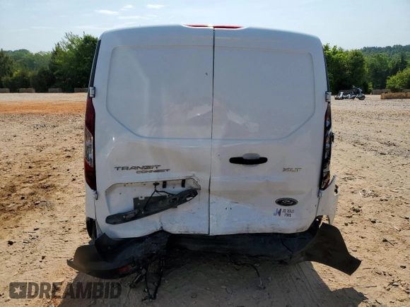 2021 Ford Transit Connect XLT z VIN NM0LS7F26M1484911, wystawiony jako Copart lot #54908885 z przebiegiem 111 621 mil mil oraz Szkody całkowita. Historia ofert i sprzedaży dostępna na DreamBid. Obrazek 6.