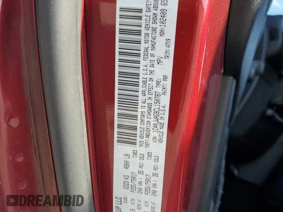 2012 Jeep Wrangler Sport z VIN 1C4AJWAG9CL150787, wystawiony jako Copart lot #50863415 z przebiegiem 68 623 mil mil oraz Szkoda całkowita • Salvage title. Historia ofert i sprzedaży dostępna na DreamBid. Obrazek 14.