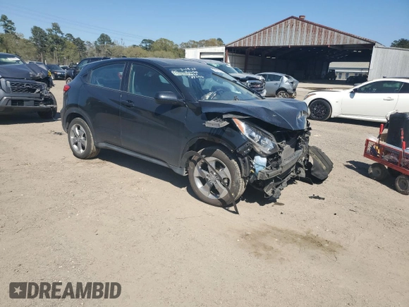 2021 Honda HR-V LX with VIN 3CZRU5H33MM719246, listed as a Copart auction lot 50079705 with 0 mi miles and Salvage Title. Bid and sale history available at carsss.com. Image 4.