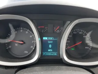 2015 Chevrolet Equinox LT with VIN 2GNFLGE35F6226264, listed as a Copart auction lot 53704955 with 212,392 mi miles and Salvage Title. Bid and sale history available at carsss.com. Image 9.