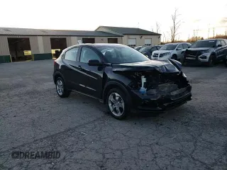 2022 Honda HR-V LX with VIN 3CZRU6H31NM708530, listed as a Copart auction lot 79136784 with 33,208 mi miles and Salvage Title. Bid and sale history available at carsss.com. Image 15.