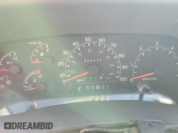2000 Ford F-350 with VIN 1FTWW32S9YED99031, listed as a Copart auction lot 75952254 with 220,673 mi miles and Salvage title. Bid and sale history available at DreamBid. Image 9.