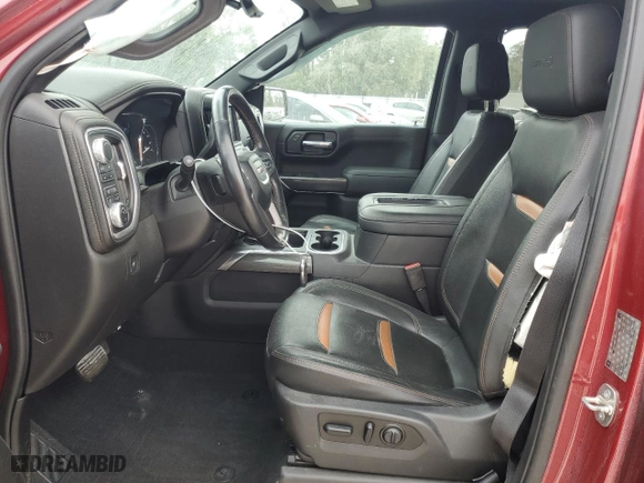 2019 GMC Sierra 1500 AT4 with VIN 3GTP9EEL9KG255281, listed as a Copart auction lot 44189175 with 34,165 mi miles and Salvage Title. Bid and sale history available at carsss.com. Image 7.