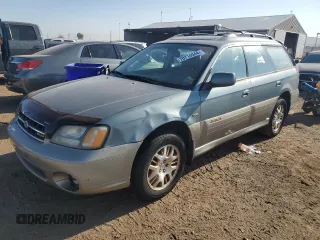 2002 Subaru Legacy Outback VDC with VIN 4S3BH896127654989, listed as a Copart auction lot 70714944 with 340,065 mi miles and Salvage title. Bid and sale history available at DreamBid. Image 1.