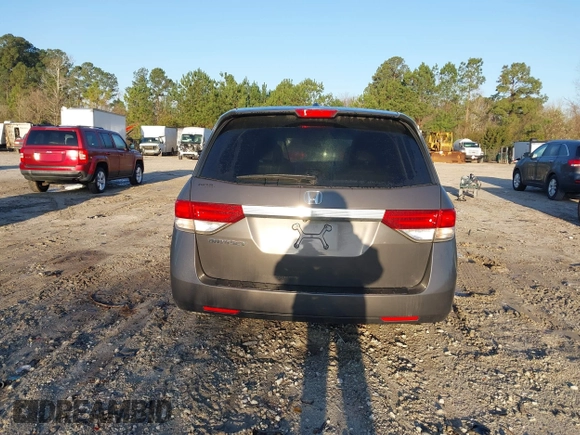 2016 Honda Odyssey EX-L with VIN 5FNRL5H60GB074826, listed as a IAAI auction lot 41733197 with Not Provided miles and . Bid and sale history available at DreamBid. Image 15.