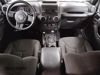2018 Jeep Wrangler JK Unlimited Sport S with VIN 1C4BJWDG6JL931408, listed as a Copart auction lot 50547165 with 64,485 mi miles and Clean Title. Bid and sale history available at carsss.com. Image 8.