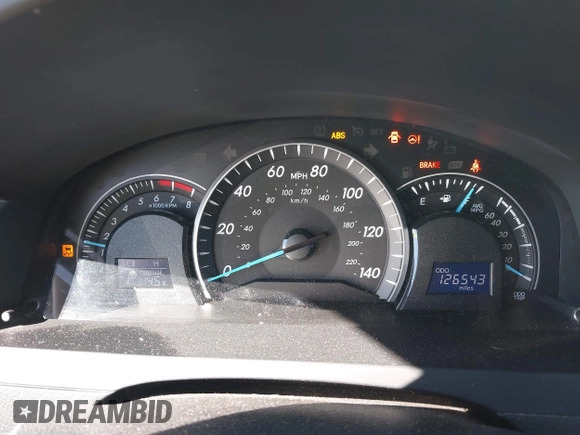 2015 Toyota Camry XLE with VIN 4T4BF1FK7FR465495, listed as a IAAI auction lot 41684622 with 126,543 mi miles and . Bid and sale history available at carsss.com. Image 6.