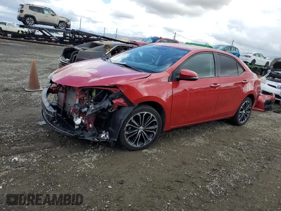 2014 Toyota Corolla L with VIN 2T1BURHE0EC085114, listed as a Copart auction lot 56705625 with 71,007 mi miles and Salvage title. Bid and sale history available at DreamBid. Image 1.