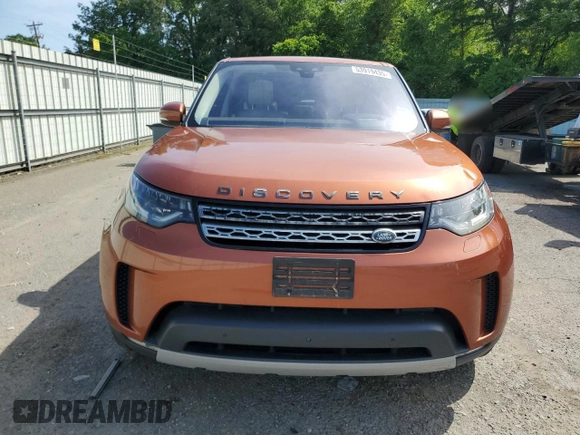 2017 Land Rover Discovery HSE Luxury with VIN SALRHBBK4HA000351, listed as a Copart auction lot 53919435 with 134,138 mi miles and Clean Title. Bid and sale history available at DreamBid. Image 5.