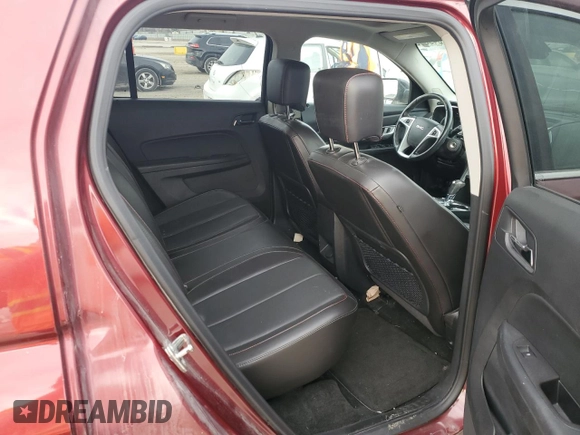 2017 GMC Terrain SLT z VIN 2GKFLUE38H6199530, wystawiony jako Copart lot #47849835 z przebiegiem 150 640 mil mil oraz Szkoda całkowita • Salvage title. Historia ofert i sprzedaży dostępna na DreamBid. Obrazek 11.