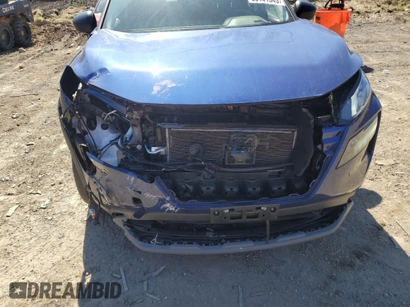 2023 Nissan Rogue S z VIN 5N1BT3AB6PC766143, wystawiony jako Copart lot #50141345 z przebiegiem 67 143 mil mil oraz Szkoda całkowita • Salvage title. Historia ofert i sprzedaży dostępna na DreamBid. Obrazek 9.