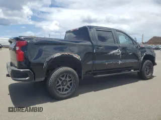 2021 Chevrolet Silverado 1500 LT Trail Boss with VIN 3GCPYFEDXMG455395, listed as a Copart auction lot 56769815 with 31,123 mi miles and Salvage Title. Bid and sale history available at DreamBid. Image 3.