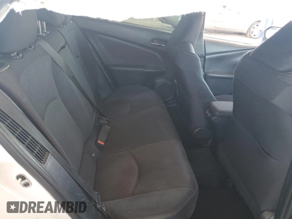 2021 Toyota Prius LE with VIN JTDKAMFP1M3186315, listed as a Copart auction lot 61125795 with 283,715 mi miles and Salvage title. Bid and sale history available at DreamBid. Image 10.