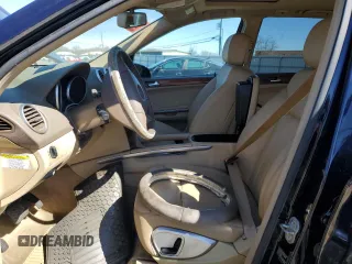 2007 Mercedes-Benz M 350 with VIN 4JGBB86E37A246528, listed as a Copart auction lot 49773195 with 143,043 mi miles and Salvage Title. Bid and sale history available at DreamBid. Image 7.