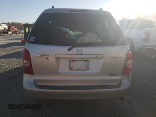 2003 Mazda MPV LX with VIN JM3LW28A930352557, listed as a Copart auction lot 77482554 with Not Provided miles and Salvage Title. Bid and sale history available at carsss.com. Image 6.