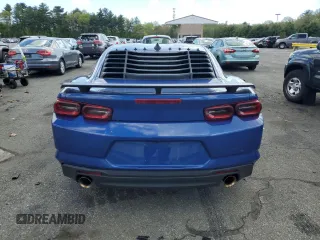 2020 Chevrolet Camaro 1LT z VIN 1G1FB1RS3L0115591, wystawiony jako Copart lot #55382985 z przebiegiem 78 305 mil mil oraz Szkoda całkowita • Salvage title. Historia ofert i sprzedaży dostępna na DreamBid. Obrazek 6.