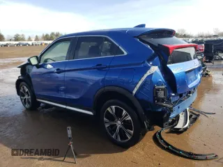 2018 Mitsubishi Eclipse Cross SE with VIN JA4AT5AA9JZ045025, listed as a Copart auction lot 46426525 with 117,868 mi miles and Salvage title. Bid and sale history available at DreamBid. Image 2.