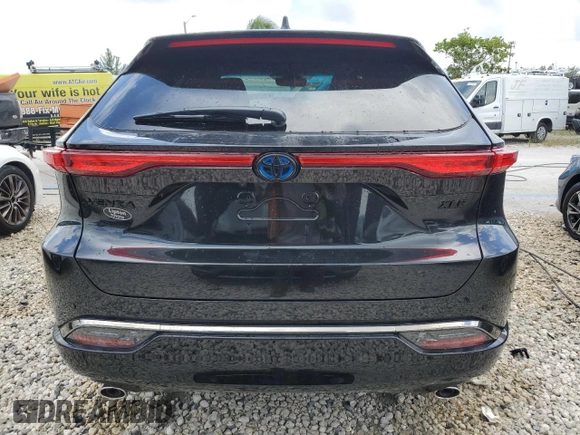 2024 Toyota Venza LE with VIN JTEAAAAH0RJ175105, listed as a Copart auction lot 59825264 with 1,498 mi miles and Salvage Title. Bid and sale history available at carsss.com. Image 6.