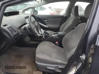 2013 Toyota Prius One with VIN JTDKN3DU0D5549716, listed as a Copart auction lot 82035724 with 100,909 mi miles and Salvage Title. Bid and sale history available at carsss.com. Image 7.
