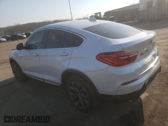 2015 BMW X4 xDrive28i with VIN 5UXXW3C59F0F89503, listed as a Copart auction lot 44500354 with 141,431 mi miles. Bid and sale history available at carsss.com. Image 2.