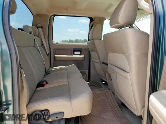 2007 Ford F-150 XLT with VIN 1FTRW12W57KC45033, listed as a Copart auction lot 64672335 with 129,137 mi miles and Salvage title. Bid and sale history available at DreamBid. Image 10.
