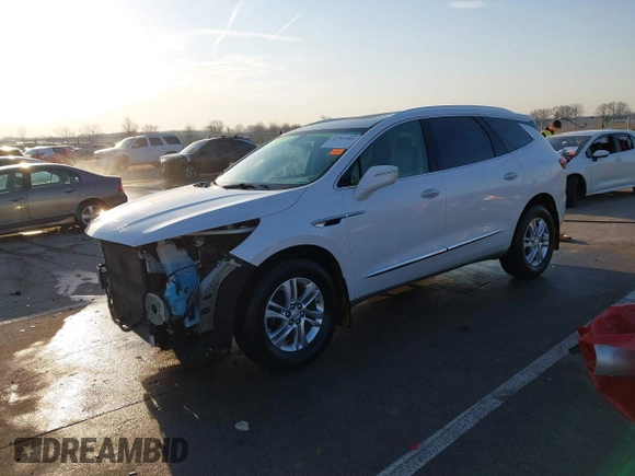 2018 Buick Enclave Essence with VIN 5GAERBKW5JJ159814, listed as a IAAI auction lot 41783589 with 115,369 mi miles and . Bid and sale history available at carsss.com. Image 23.