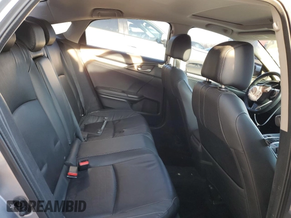 2016 Honda Civic EX-L with VIN 19XFC1F75GE025800, listed as a Copart auction lot 84600314 with 80,514 mi miles and Salvage title. Bid and sale history available at DreamBid. Image 11.