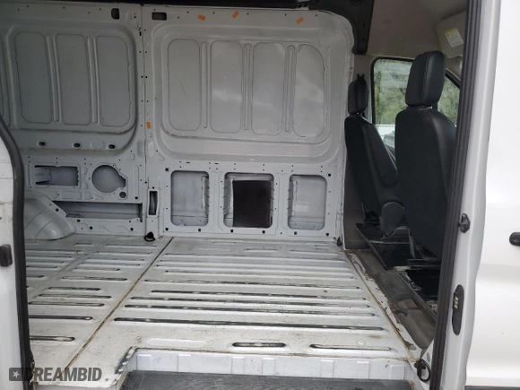 2023 Ford Transit Cargo Van with VIN 1FTBR1X83PKB01645, listed as a Copart auction lot 88056705 with 52,948 mi miles and Clean Title. Bid and sale history available at carsss.com. Image 11.