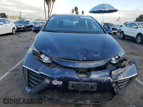 2018 Toyota Mirai with VIN JTDBVRBDXJA005443, listed as a Copart auction lot 85090614 with 70,165 mi miles and Salvage title. Bid and sale history available at DreamBid. Image 5.