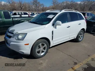 2012 Chevrolet Captiva Sport LTZ with VIN 3GNFL4E51CS613309, listed as a IAAI auction lot 41668630 with 132,638 mi miles and . Bid and sale history available at DreamBid. Image 2.