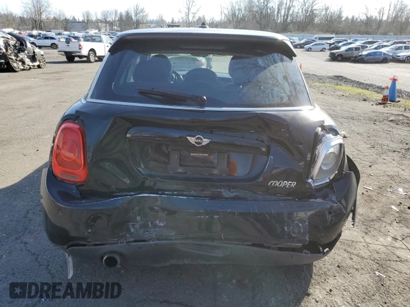 2016 MINI Hardtop 4 Door with VIN WMWXU1C57G2E16741, listed as a Copart auction lot 48392355 with 72,662 mi miles and Salvage Title. Bid and sale history available at DreamBid. Image 6.