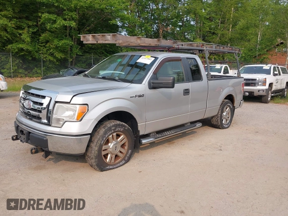 2010 Ford F-150 XL with VIN 1FTFX1EV4AFA84211, listed as a IAAI auction lot 42417882 with 85,643 mi miles and . Bid and sale history available at DreamBid. Image 17.