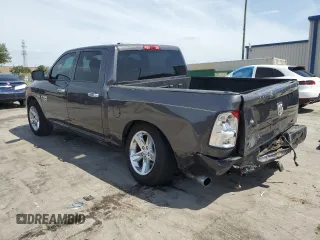 2015 Ram 1500 Express with VIN 1C6RR6KT4FS547400, listed as a Copart auction lot 53956195 with 178,886 mi miles and Salvage title. Bid and sale history available at DreamBid. Image 2.
