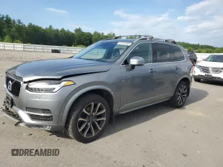 2017 Volvo XC90 Momentum with VIN YV4A22PK2H1180179, listed as a Copart auction lot 61574365 with 76,414 mi miles and Salvage title. Bid and sale history available at DreamBid. Image 1.