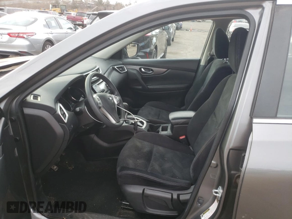 2016 Nissan Rogue S with VIN JN8AT2MVXGW134720, listed as a Copart auction lot 50911655 with 146,286 mi miles and Salvage Title. Bid and sale history available at carsss.com. Image 7.