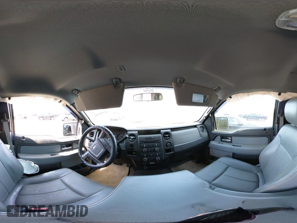 2013 Ford F-150 XL with VIN 1FTEX1CM5DKD61904, listed as a IAAI auction lot 41935791 with 106,156 mi miles and . Bid and sale history available at DreamBid. Image 18.