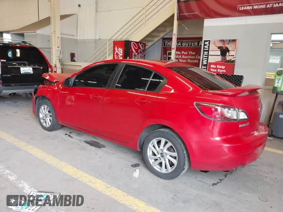 2013 Mazda 3 i Touring with VIN JM1BL1VP5D1735763, listed as a IAAI auction lot 41785077 with 174,836 mi miles and . Bid and sale history available at DreamBid. Image 3.
