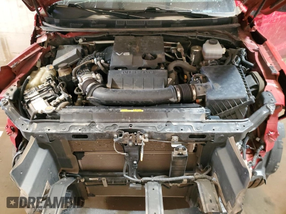 2022 Nissan Frontier S z VIN 1N6ED1CL9NN644366, wystawiony jako Copart lot #52132655 z przebiegiem Nie podano mil oraz Czysty tytuł • Clean title. Historia ofert i sprzedaży dostępna na DreamBid. Obrazek 11.