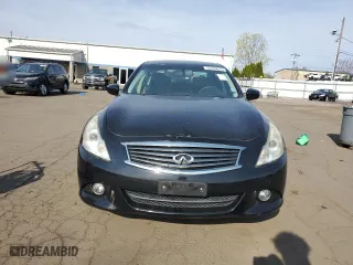2013 Infiniti G37 Sedan x with VIN JN1CV6AR0DM769534, listed as a Copart auction lot 53759915 with 157,203 mi miles and Salvage Title. Bid and sale history available at carsss.com. Image 5.