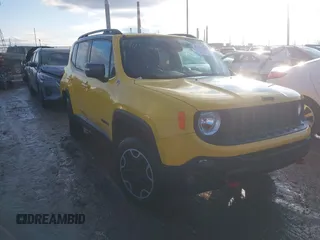 2017 Jeep Renegade Trailhawk z VIN ZACCJBCB1HPF60537, wystawiony jako IAAI lot #41154287 z przebiegiem 68 136 mil mil oraz . Historia ofert i sprzedaży dostępna na DreamBid. Obrazek 1.