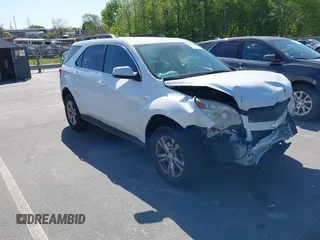 2015 Chevrolet Equinox LT with VIN 2GNALBEK6F1116812, listed as a IAAI auction lot 42059254 with 127,419 mi miles and . Bid and sale history available at DreamBid. Image 1.