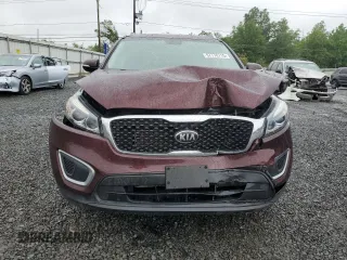 2017 Kia Sorento LX с VIN 5XYPGDA30HG289722, выставлен на аукционе Copart как лот 57778715 с пробегом 64 553 миль миль и Списание • Salvage title. История ставок и продаж доступна на DreamBid. Изображение 5.