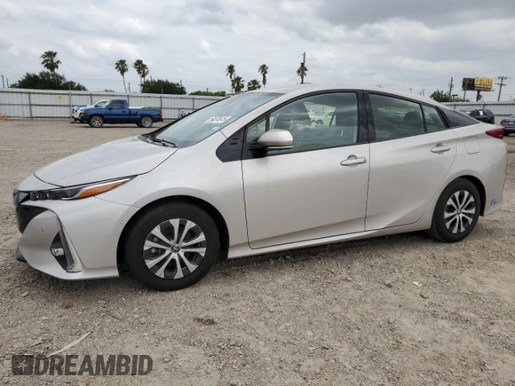 2020 Toyota Prius LE z VIN JTDKARFP9L3138248, wystawiony jako Copart lot #54676615 z przebiegiem 43 323 mil mil oraz Szkoda całkowita • Salvage title. Historia ofert i sprzedaży dostępna na DreamBid. Obrazek 1.