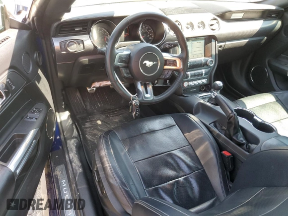 2016 Ford Mustang GT with VIN 1FA6P8CFXG5321809, listed as a Copart auction lot 50724305 with 163,921 mi miles and Salvage title. Bid and sale history available at DreamBid. Image 8.