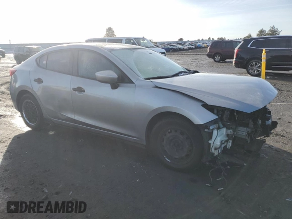 2015 Mazda 3 i Sport with VIN 3MZBM1U78FM197948, listed as a Copart auction lot 46865925 with 183,879 mi miles and Salvage Title. Bid and sale history available at carsss.com. Image 4.