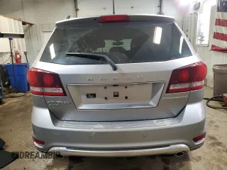 2015 Dodge Journey Crossroad with VIN 3C4PDDGG8FT688998, listed as a Copart auction lot 50796905 with Not Provided miles and Salvage Title. Bid and sale history available at carsss.com. Image 6.