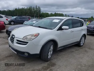 2006 Subaru Tribeca 7-Pass with VIN 4S4WX85C664401752, listed as a IAAI auction lot 42433776 with 163,437 mi miles and . Bid and sale history available at DreamBid. Image 2.