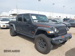 2022 Jeep Gladiator Mojave с VIN 1C6JJTEG5NL125968, выставлен на аукционе IAAI как лот 41654201 с пробегом 76 294 миль миль и . История ставок и продаж доступна на DreamBid. Изображение 1.